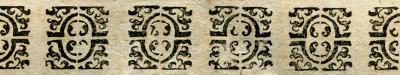 State Records Typographic Ornament