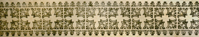 State Records Typographic Ornament